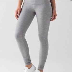 grey lululemon leggings
